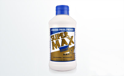 Liquido de frenos Super Max DOT 4